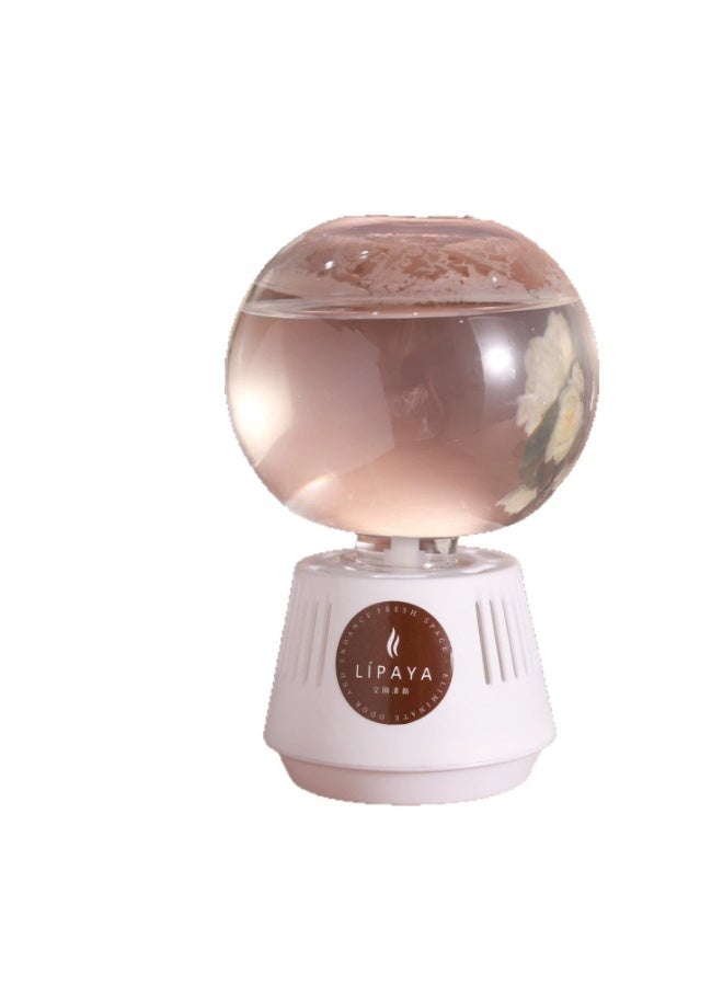 مجموعة موزع روائح عطرية فاخرة وطويلة الأمد بسعة 350 مل من هيلتون لعطور المنزل والمكتب (جاردينيا) - Image 1